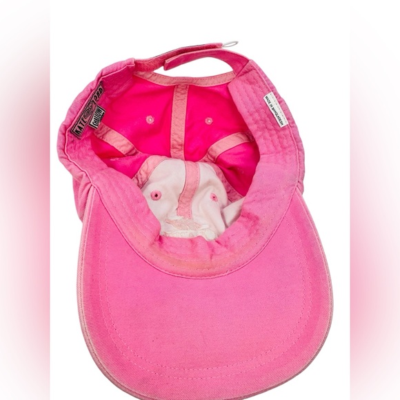 Kate Lord Quarry Oaks Golf Course Hat Cap Shallow Cut Women’s Pink HAS STAINS - Picture 2 of 9